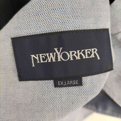 ニューヨーカー NEWYORKER COOL COMFORT コットンミラーカルゼ コンバーチブルアウター メンズ LL