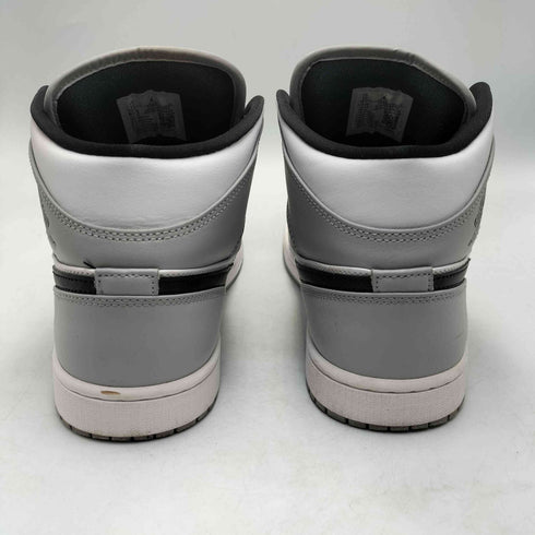 ジョーダンブランド JORDAN BRAND Air Jordan 1 Mid Light Smoke Grey ハイカット スニーカー メンズ JPN:28