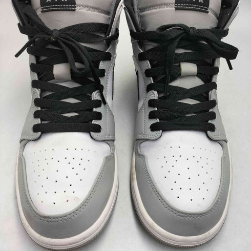 ジョーダンブランド JORDAN BRAND Air Jordan 1 Mid Light Smoke Grey ハイカット スニーカー メンズ JPN:28