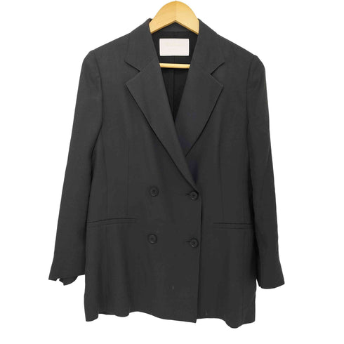 ボールジー BALLSEY 24SS リネンブレンドセルロース ルーズフィットジャケット レディース JPN:36