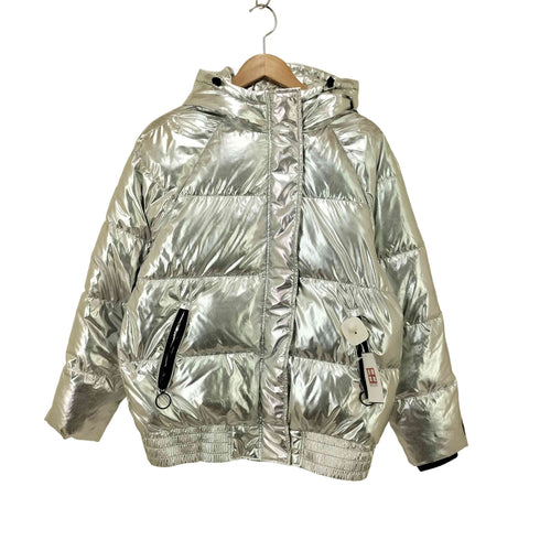 ギャップ Gap JAC SPORTY SHO メタリックダウンジャケット レディース import:S