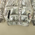 ギャップ Gap JAC SPORTY SHO メタリックダウンジャケット レディース import:S
