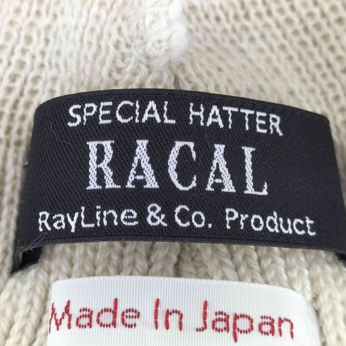 ラカル RACAL ロールキャップ メンズ