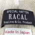 ラカル RACAL ロールキャップ メンズ