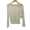 ノーリーズ NOLLEY’S 24AW カシミヤシルク混ラメロンT レディース JPN:38