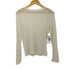 ノーリーズ NOLLEY’S 24AW カシミヤシルク混ラメロンT レディース JPN:38