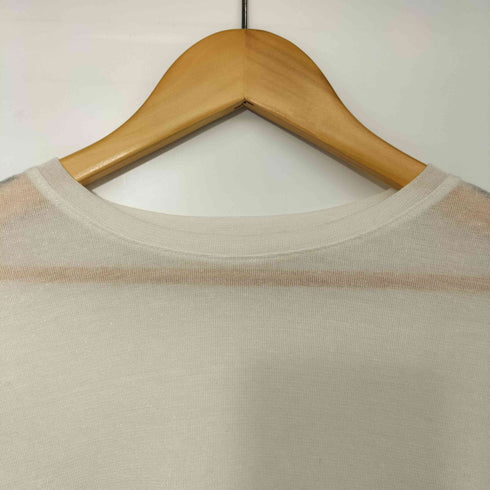 ノーリーズ NOLLEY’S 24AW カシミヤシルク混ラメロンT レディース JPN:38