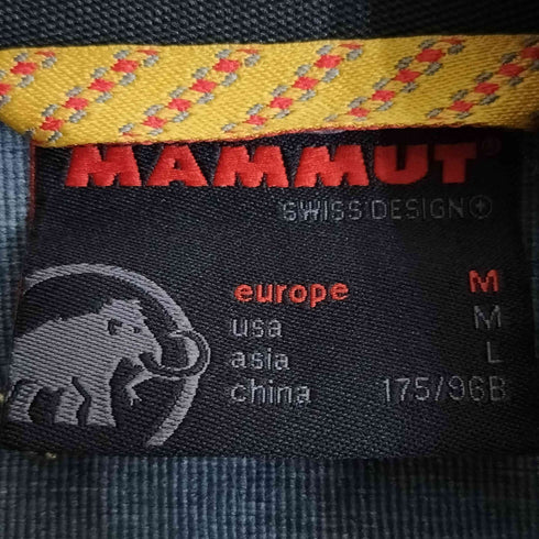 マムート MAMMUT 150周年記念 PERTEK EQUILIBRIUM ジャケット メンズ import:L