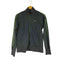 ナイキ NIKE DRI FITブラック ジップアップジャージ レディース import:M