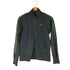 ナイキ NIKE DRI FITブラック ジップアップジャージ レディース import:M
