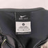 ナイキ NIKE DRI FITブラック ジップアップジャージ レディース import:M
