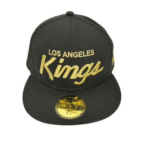 ニューエラ NEW ERA 59FIFTY ホッケーチーム刺繍 6パネルキャップ メンズ