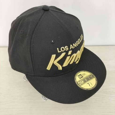 ニューエラ NEW ERA 59FIFTY ホッケーチーム刺繍 6パネルキャップ メンズ