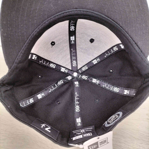 ニューエラ NEW ERA 59FIFTY ホッケーチーム刺繍 6パネルキャップ メンズ