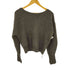 ビューティーアンドユースユナイテッドアローズ BEAUTY & YOUTH UNITED ARROWS 25aw フォックスブレンド ボリュームスリーブ ボートネックニットプルオーバー レディース FREE
