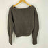 ビューティーアンドユースユナイテッドアローズ BEAUTY & YOUTH UNITED ARROWS 25aw フォックスブレンド ボリュームスリーブ ボートネックニットプルオーバー レディース FREE