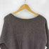 ビューティーアンドユースユナイテッドアローズ BEAUTY & YOUTH UNITED ARROWS 25aw フォックスブレンド ボリュームスリーブ ボートネックニットプルオーバー レディース FREE