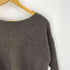 ビューティーアンドユースユナイテッドアローズ BEAUTY & YOUTH UNITED ARROWS 25aw フォックスブレンド ボリュームスリーブ ボートネックニットプルオーバー レディース FREE