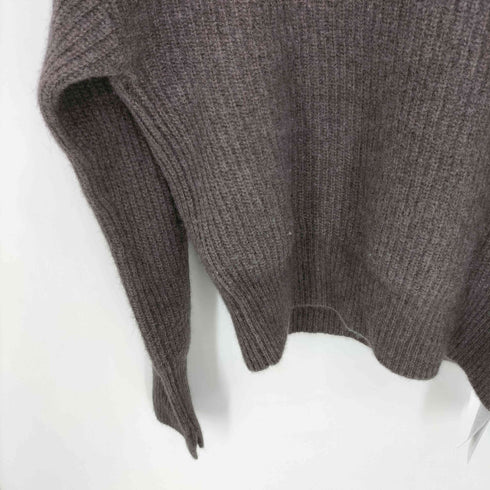 ビューティーアンドユースユナイテッドアローズ BEAUTY & YOUTH UNITED ARROWS 25aw フォックスブレンド ボリュームスリーブ ボートネックニットプルオーバー レディース FREE