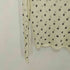 ザラ ZARA セミシースルー ドットプリント ニットトップス レディース import:M