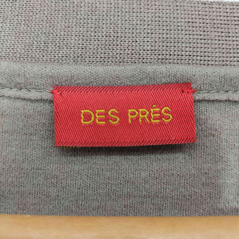 デプレ DES PRES ウールスムースジャージー ニットコンビ ボウタイ プルオーバー レディース JPN:S