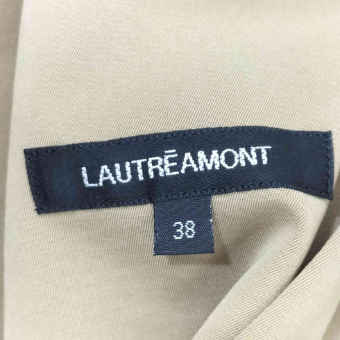 ロートレアモン LAUTREAMONT ドライタッチノーカラージャケット イージーケア レディース JPN:38