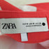 ザラ ZARA リネン混 花 スリットタイトスカート レディース JPN:M