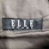 エルオム ELLE HOMME ベロアピンストライプ ストレートパンツ メンズ JPN:46