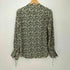 ユニクロ UNIQLO レーヨンスタンドカラーシャツ レディース JPN:M