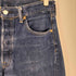 リーバイス Levis 501 ボタン裏 4985 ボタンフライ ストレートデニム メンズ W34 L30