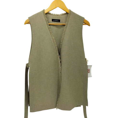 ユナイテッドアローズグリーンレーベルリラクシング UNITED ARROWS green label relaxing 23SS ドライタッチ ツイード デザイン ジレ レディース