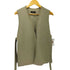 ユナイテッドアローズグリーンレーベルリラクシング UNITED ARROWS green label relaxing 23SS ドライタッチ ツイード デザイン ジレ レディース