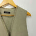 ユナイテッドアローズグリーンレーベルリラクシング UNITED ARROWS green label relaxing 23SS ドライタッチ ツイード デザイン ジレ レディース