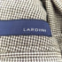 ラルディー二 LARDINI イタリア製 千鳥格子 ウール ダブルテーラードジャケット メンズ EUR:46