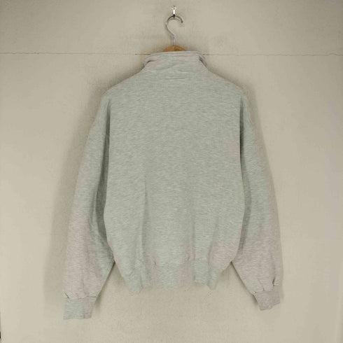エルエルビーン L.L.Bean USA製 ハーフジップ スウェット メンズ import:L