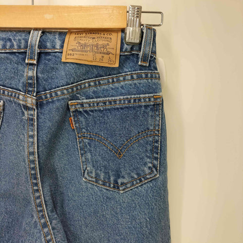 リーバイス Levis 562 LOOSE FIT REGULAR デニムパンツ レディース REG12 W26 L26 1/2