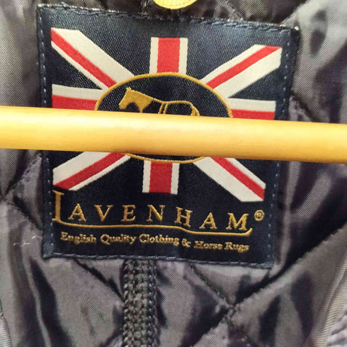 ラベンハム LAVENHAM イギリス製 フード付き キルティングコート レディース UK:36