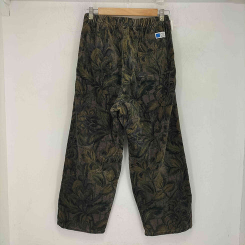 ジャパンブルージーンズ JAPAN BLUE JEANS シェフパンツワイド コーデュロイ アラベスク柄 メンズ JPN:M