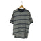 ラウンドツリーアンドヨーク roundtree&yorke MADE IN UNITED ボーダー ヘンリーネック カットソー メンズ import:L