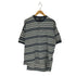 ラウンドツリーアンドヨーク roundtree&yorke MADE IN UNITED ボーダー ヘンリーネック カットソー メンズ import:L