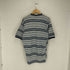 ラウンドツリーアンドヨーク roundtree&yorke MADE IN UNITED ボーダー ヘンリーネック カットソー メンズ import:L
