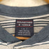 ラウンドツリーアンドヨーク roundtree&yorke MADE IN UNITED ボーダー ヘンリーネック カットソー メンズ import:L