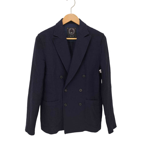 CLAUDIO TONELLO イタリア製 T-JACKET コットンニット テーラードジャケット メンズ JPN:S