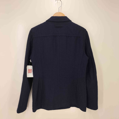 CLAUDIO TONELLO イタリア製 T-JACKET コットンニット テーラードジャケット メンズ JPN:S