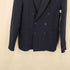 CLAUDIO TONELLO イタリア製 T-JACKET コットンニット テーラードジャケット メンズ JPN:S
