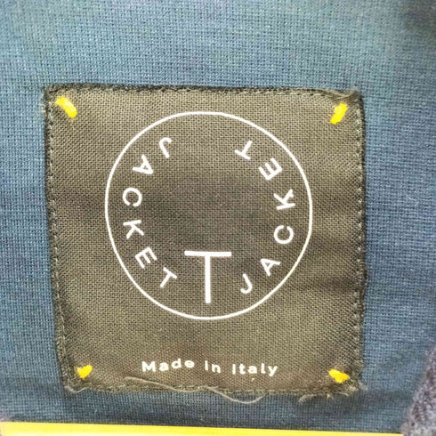 CLAUDIO TONELLO イタリア製 T-JACKET コットンニット テーラードジャケット メンズ JPN:S