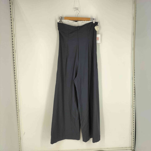 ザラ ZARA ダブルウエスト ワイドパンツ レディース JPN:M