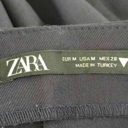 ザラ ZARA ダブルウエスト ワイドパンツ レディース JPN:M