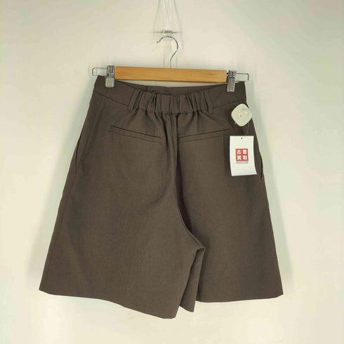 カデュネ CADUNE タック ショートパンツ レディース JPN:36