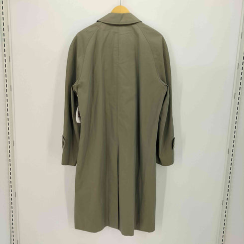 チャップスラルフローレン CHAPS RALPH LAUREN 80S 裏地シェパードチェック 玉虫 比翼 ステンカラーコート メンズ
